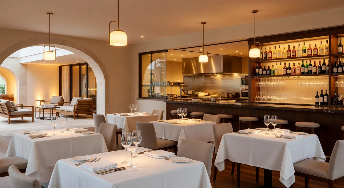 Turnkey Fine Dining Restaurant Near Lake Norman with Expansive Patio