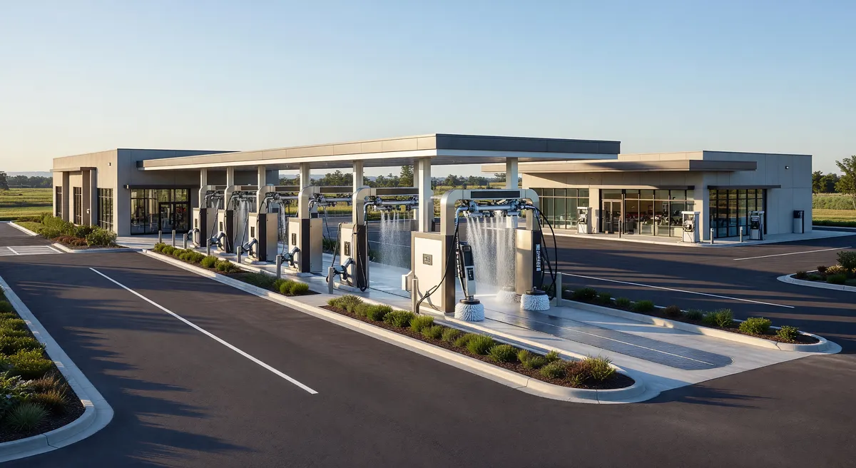 Lucrative Car Wash & Gas Station/C Store with Property for Sale