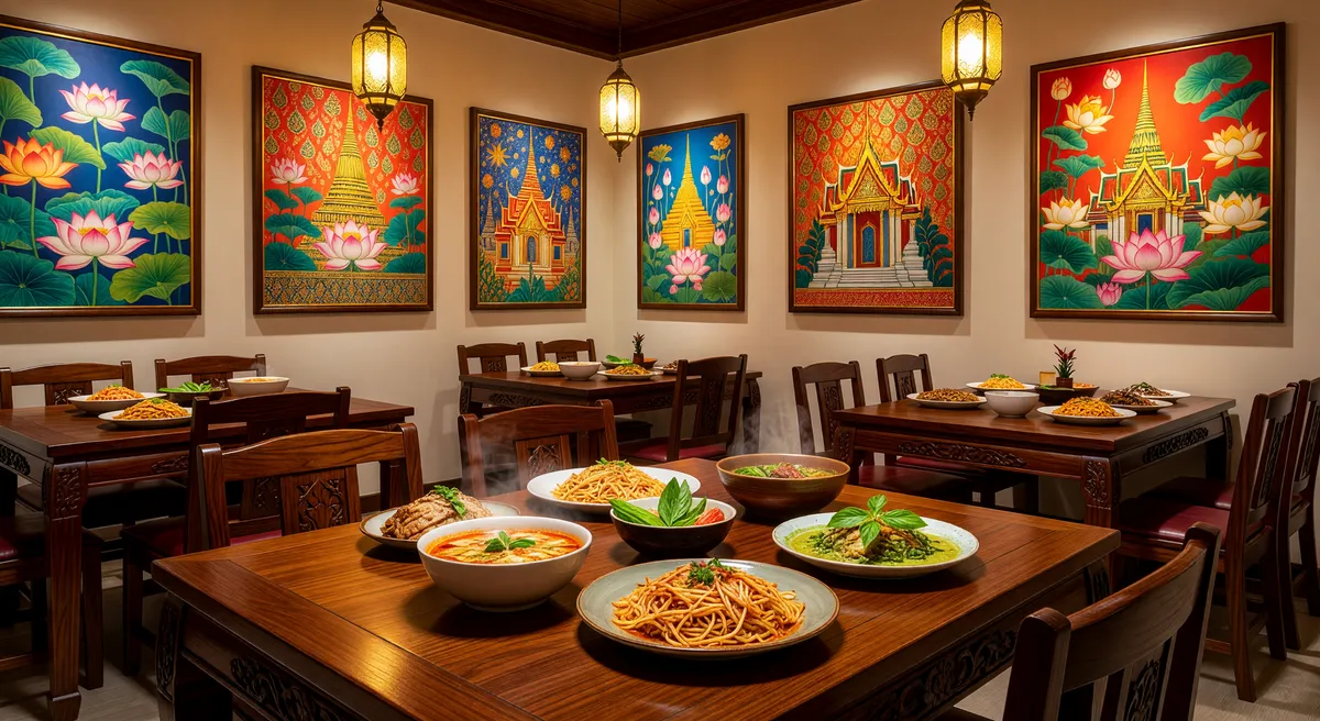 Thriving Orlando Thai Restaurant with High Traffic Location