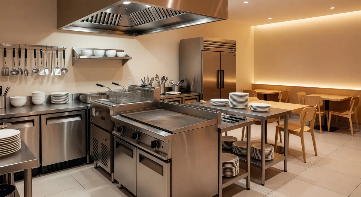 Turnkey Burger Restaurant in Houston with Fully Equipped Kitchen