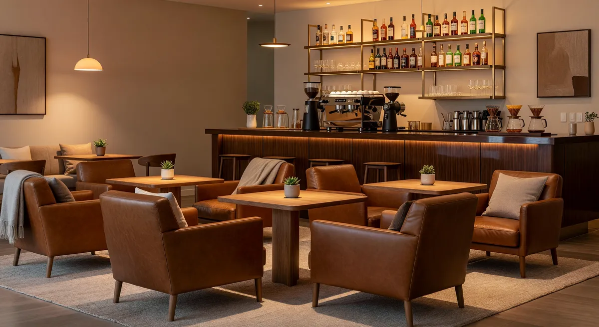 Profitable Café Business with Full Liquor License in Providence