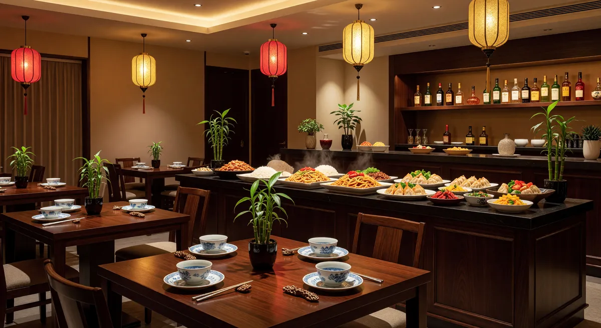 Popular Asian Restaurant with Full Liquor License
