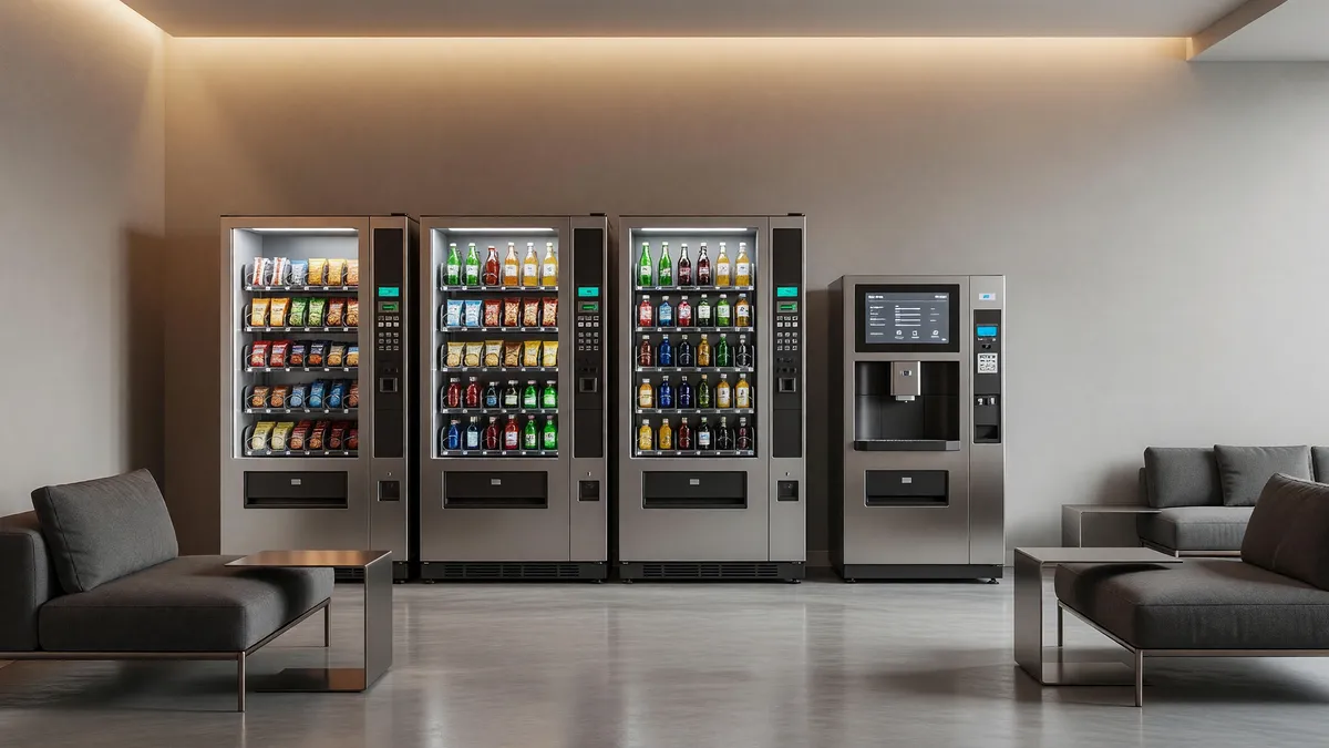Turnkey Vending Business in San Diego