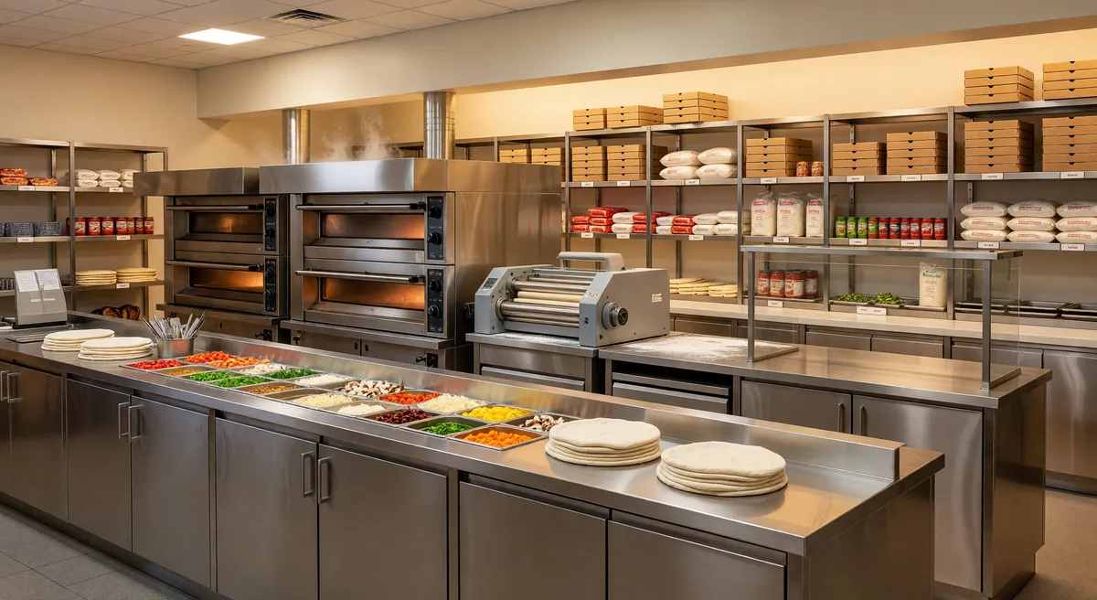 Versatile Pizza Franchise Opportunity near Concord, NC