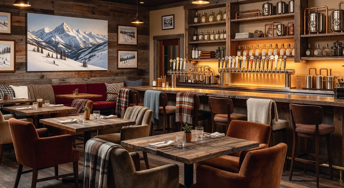 Thriving Microbrewery & Restaurant Real Estate in a Vibrant Ski Town