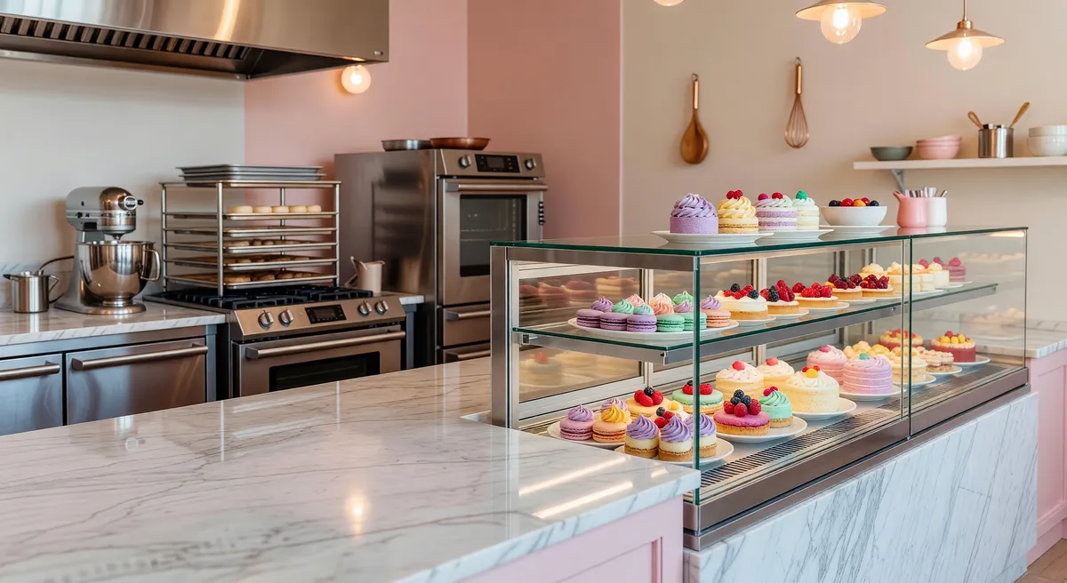Turnkey Bakery with Fully Equipped Space in Denver at Low Rent