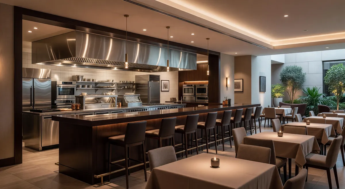 Charlotte Restaurant with Expansive Bar Area for Sale