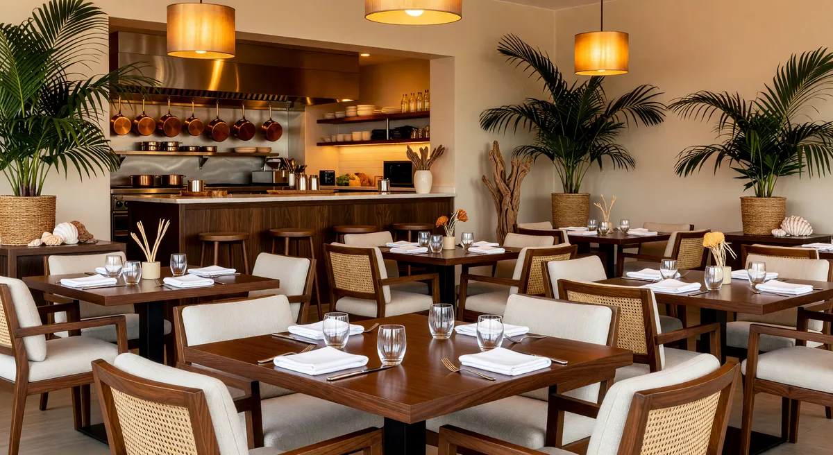 Turnkey Florida Restaurant with Strong Cash Flow Near Beach