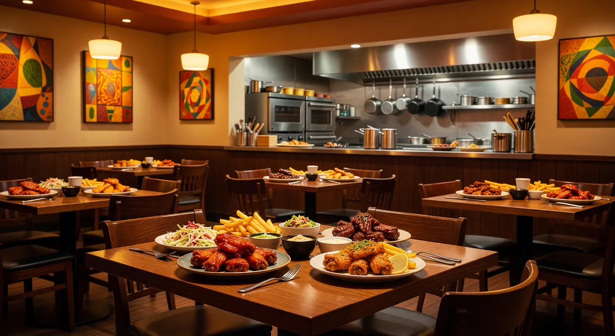 Lucrative Wing Restaurant with $497K Sales in Memphis