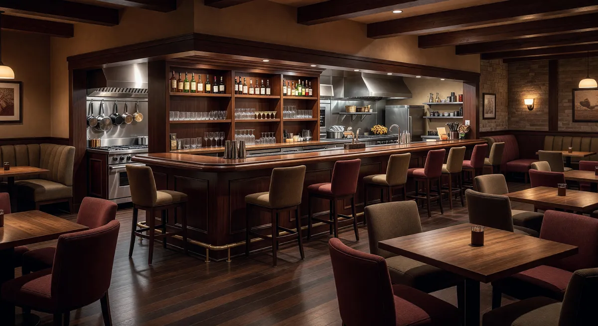 Profitable Bar and Grill Business with Real Estate in Adams County for $379,000
