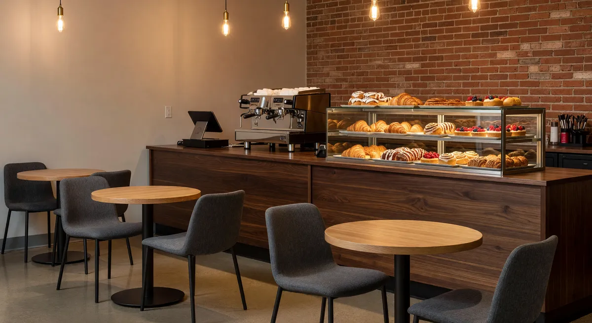 Compact Cafe for Sale in Vibrant Uptown Charlotte Location