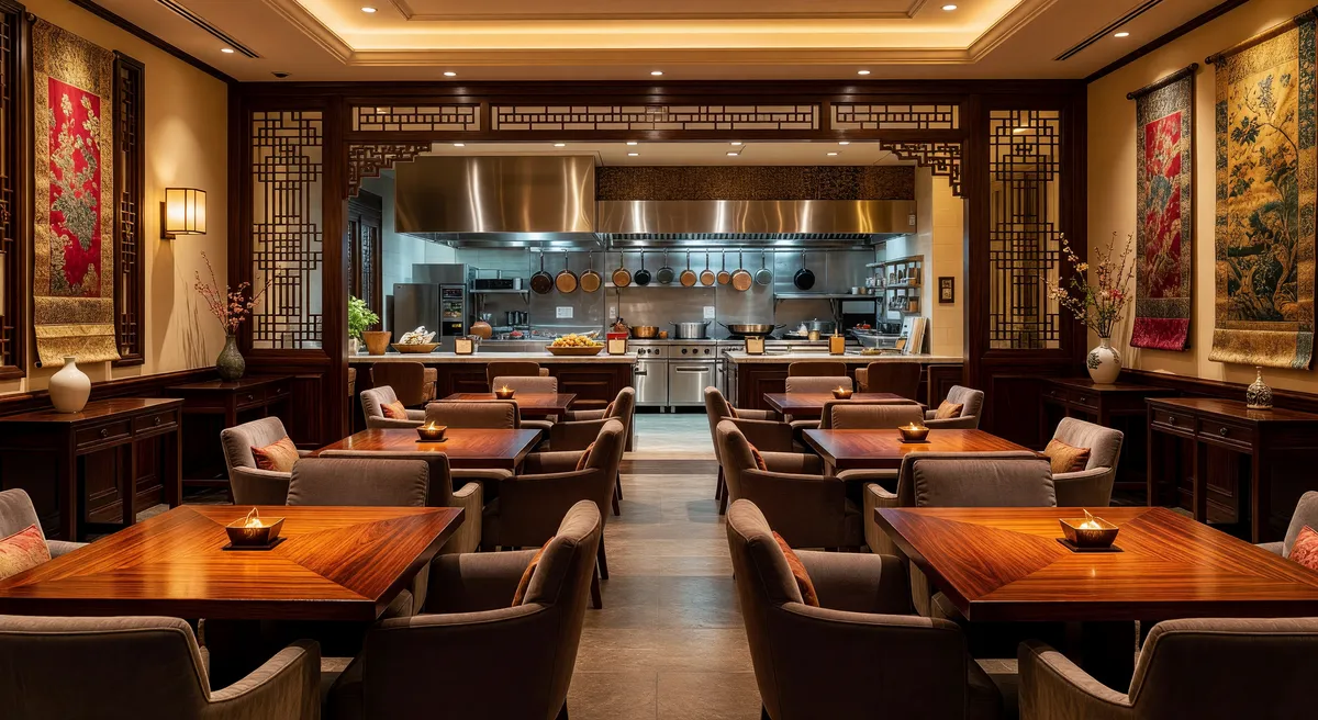 Profitable Asian Restaurant with SBA Financing in Dalton