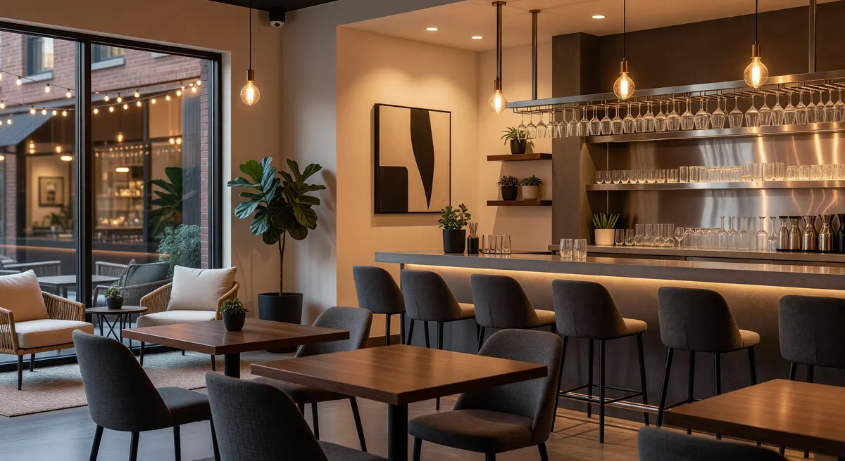 Turnkey Cafe & Bar in Prime Nashville Location with Outdoor Space