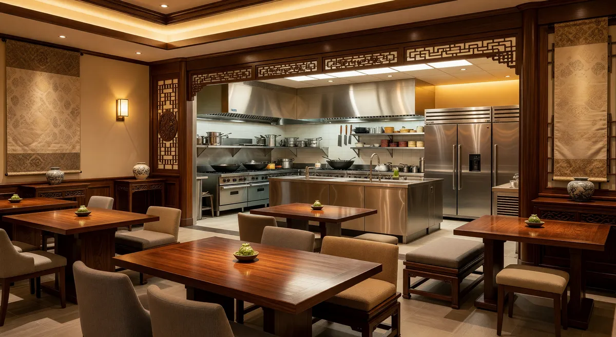 Asian Restaurant for Sale in Tampa with Turnkey Infrastructure