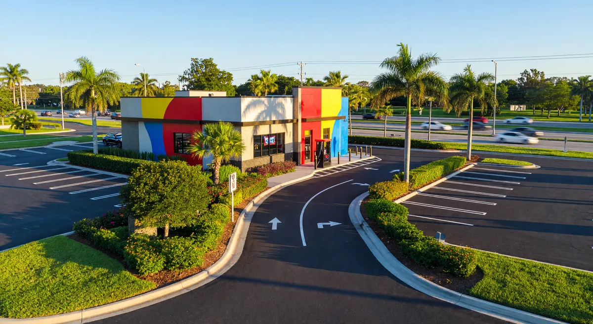 Orlando Drive-Thru Fast Food Franchise with Strong Cash Flow