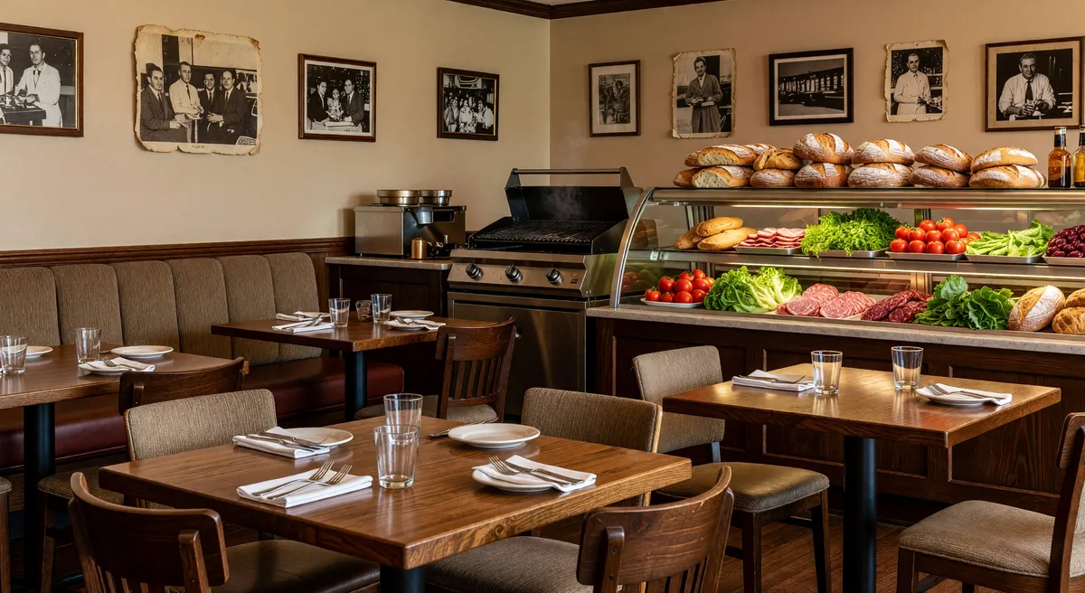 Established Jacksonville Deli Restaurant with Real Estate Available