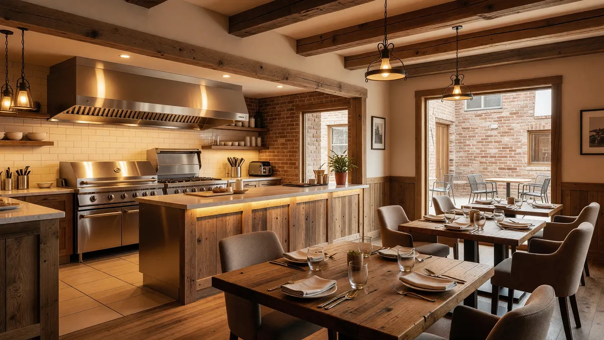 Turnkey BBQ Restaurant in Katy, TX with SBA Financing