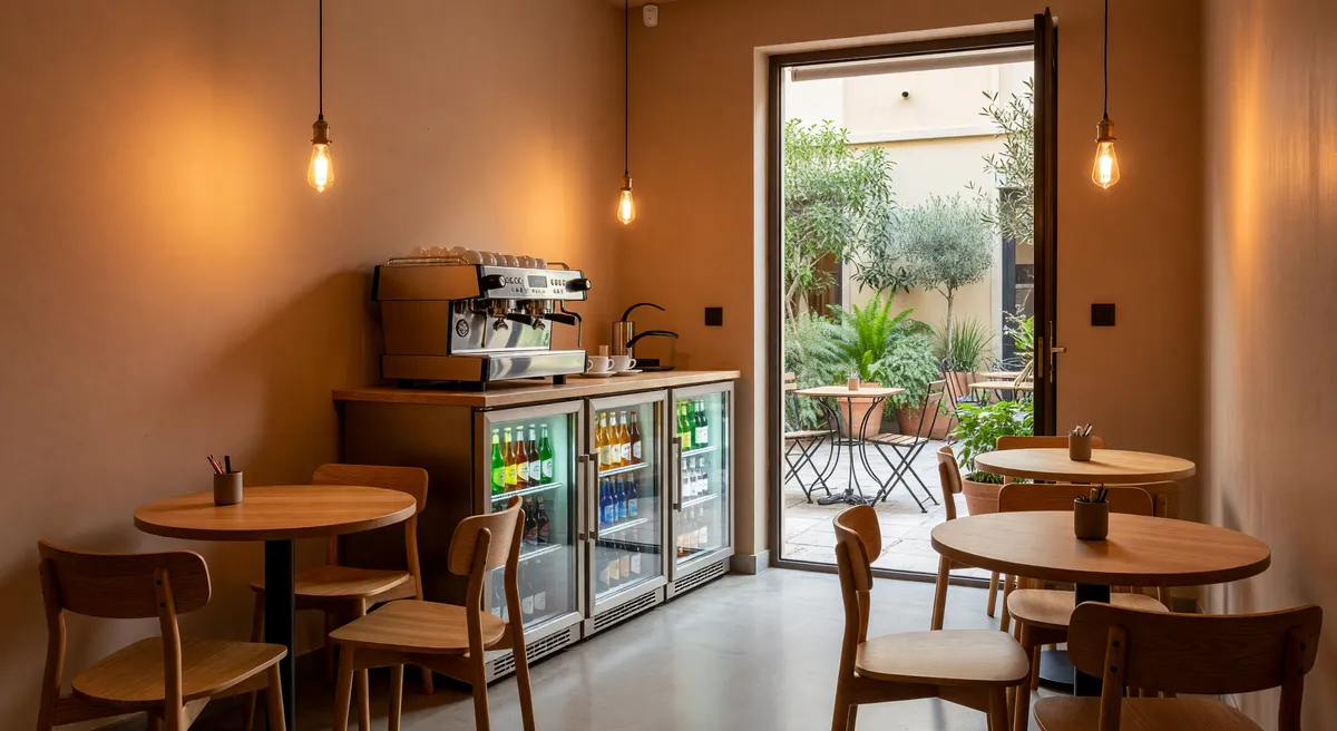Ready-to-Run Cafe with Patio in Winston Salem