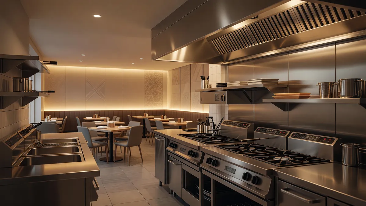 Fully Equipped Second Generation Restaurant in Sugar Land, TX