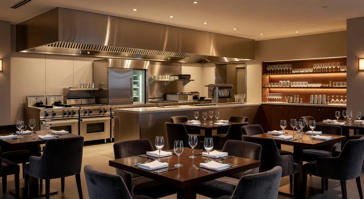 Fully Equipped Restaurant with Full Bar in Johnston, RI
