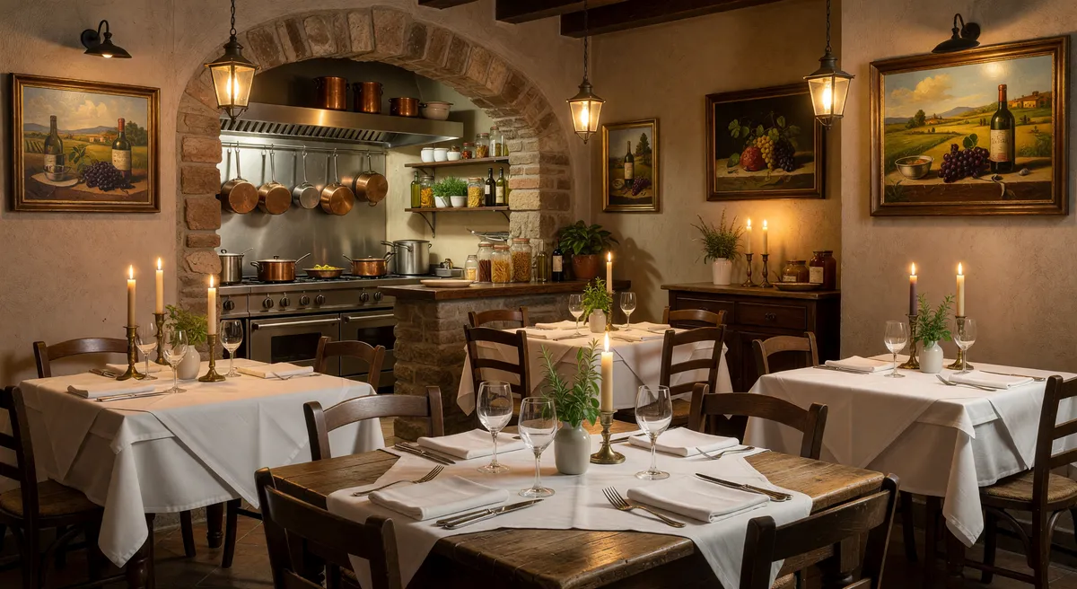 Authentic Italian Restaurant with Low Rent in Myrtle Beach