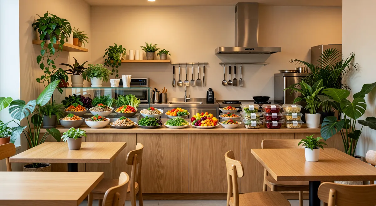 Profitable Healthy Food Cafe Business Available in Commerce Township, MI