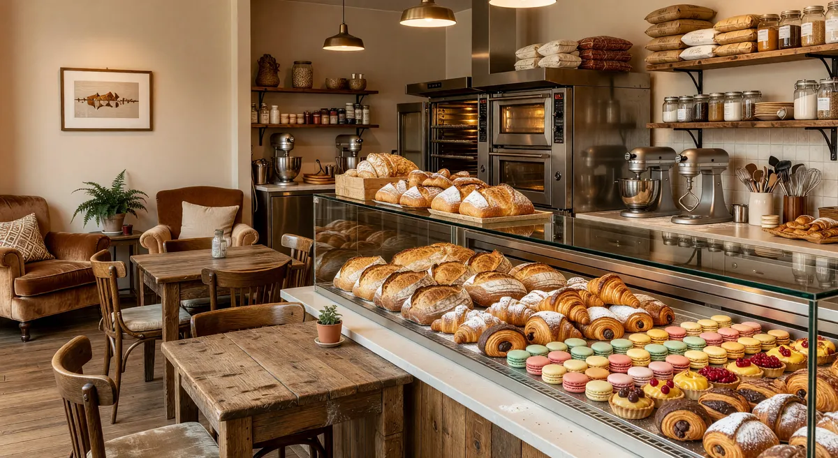 Turnkey Bakery Franchise in New Orleans with $99K Owner Benefit