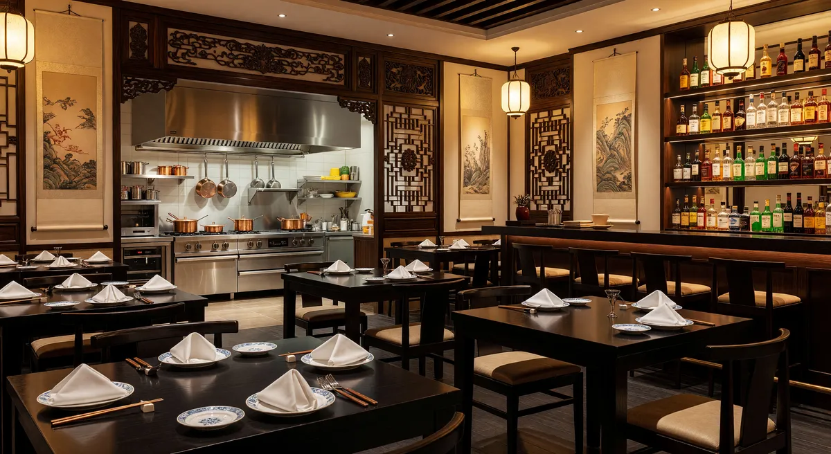 Successful Asian Restaurant with Bar in Savannah