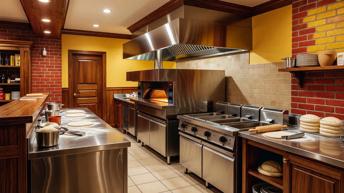 Turnkey Neighborhood Pizza Shop for Sale