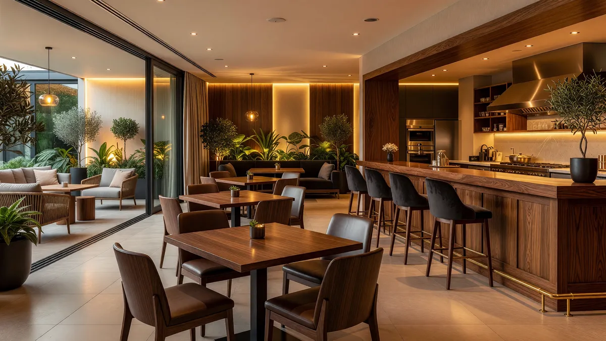 Turnkey Restaurant with Outdoor Dining and Bar in Charlotte