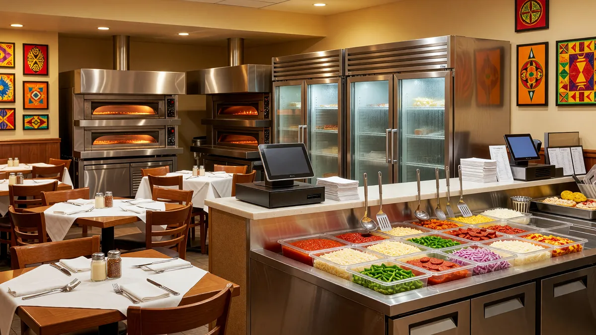 Established Pizza Business with $1.4M Sales in Bentonville & Springdale, AR