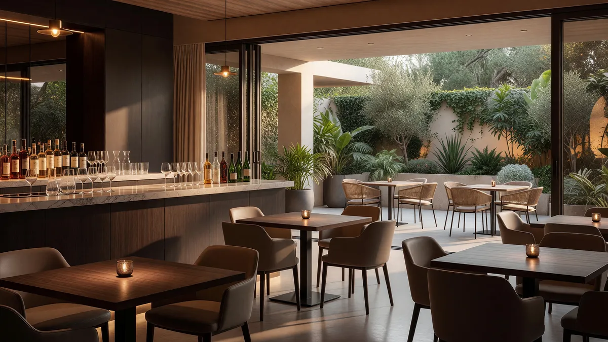 Turnkey Restaurant Space in Charleston Area with Outdoor Patio