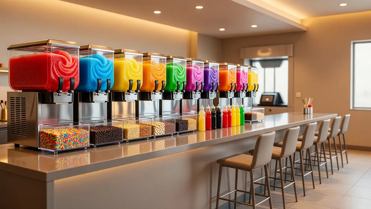 Turnkey Frozen Drink Franchise Business in Baldwin County, AL