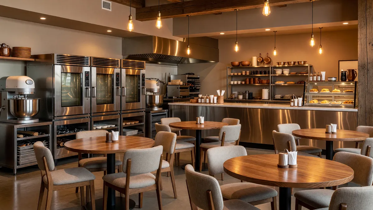 Fully Equipped Turnkey Bakery, Diner, and Café for Sale