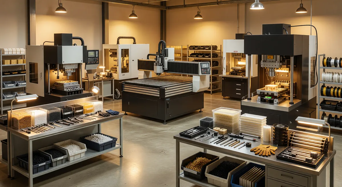 Long-standing Custom Plastics Manufacturer with Equipment Included