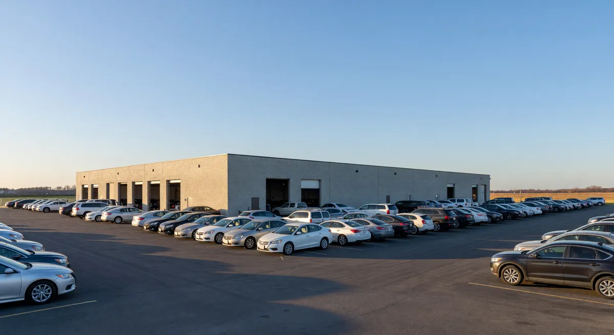 Profitable Used Car Dealer and Automotive Repair Business in Central Illinois, IL