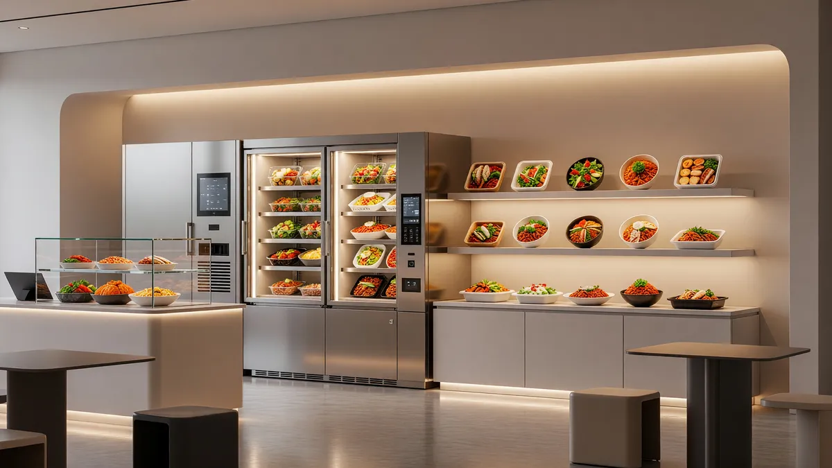 Semi-Absentee, High-Growth Smart Food Company