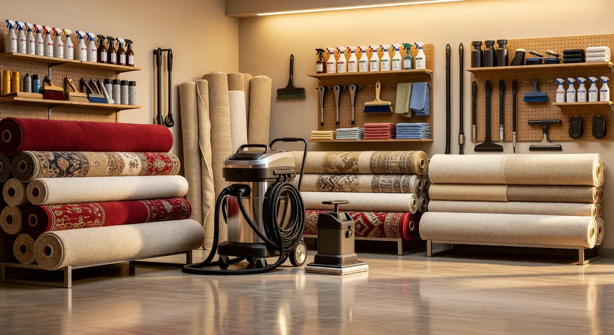 High-Demand Carpet & Restoration Services–SBA Financing Available