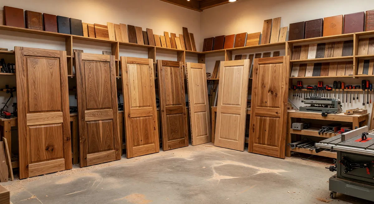 Specialized Custom Wood Door Manufacturing Business in Marion County