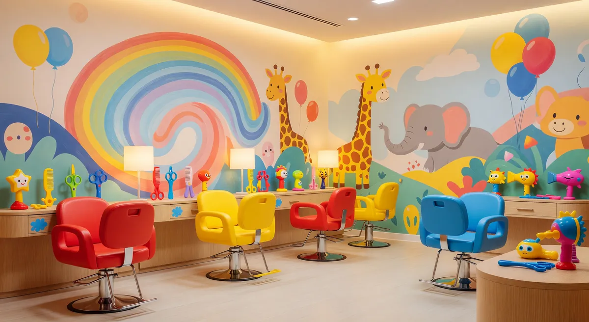 Growing Children’s Hair Salon; Fun, Clean Concept in Duval County