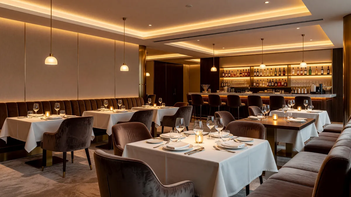 SG 11684 Ohio Cleveland Northeast Upscale Restaurant and Lounge