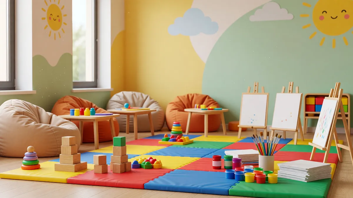 Successful established Daycare w/Real Estate