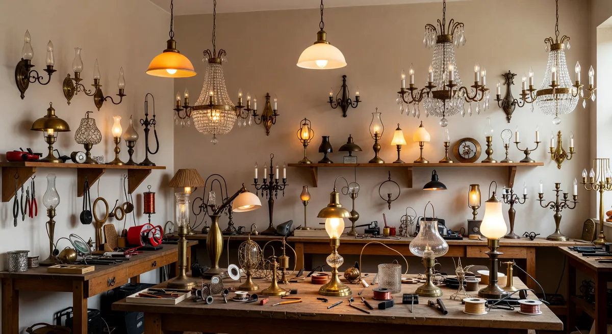 Established Lighting Installation and Restoration Business in Palm Beach County