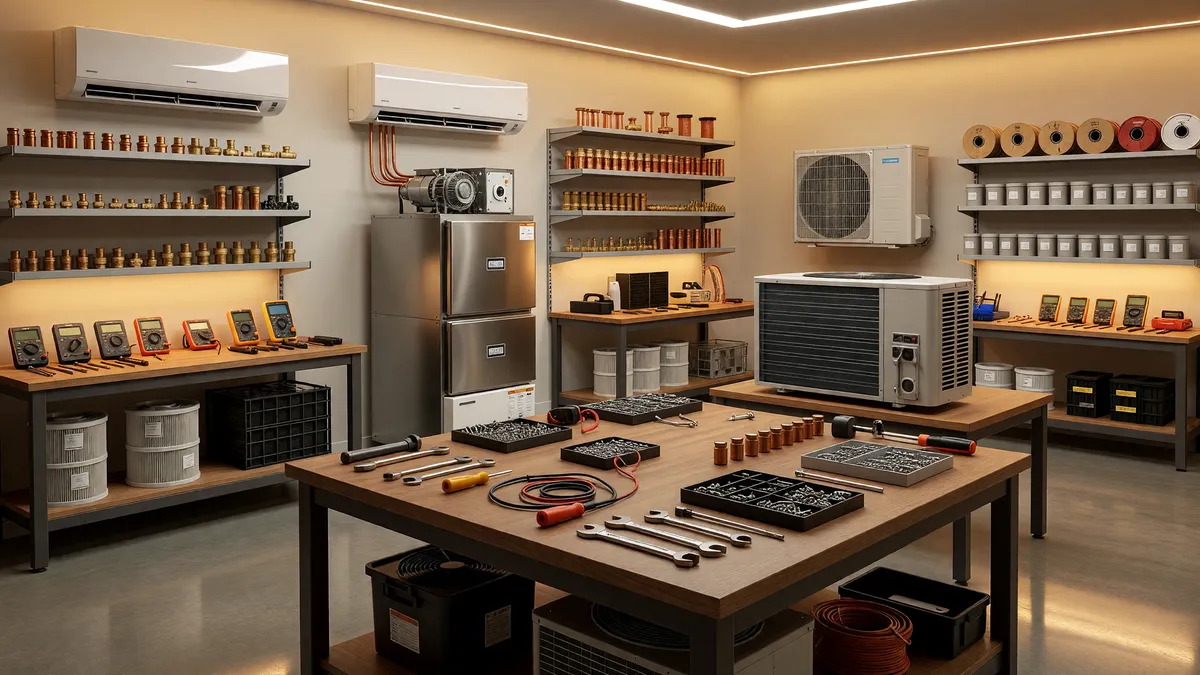 Profitable HVAC Business for Sale — Where Demand Never Cools Down
