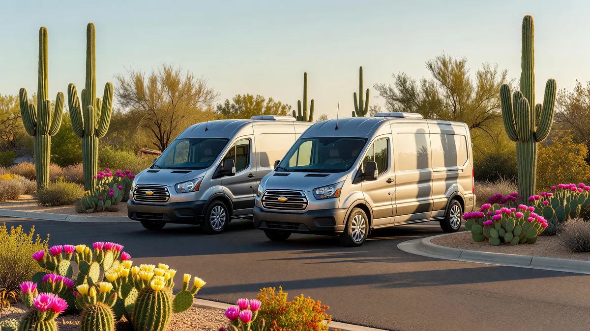 Mobile Pet Grooming Business With 2 M.B. Vans