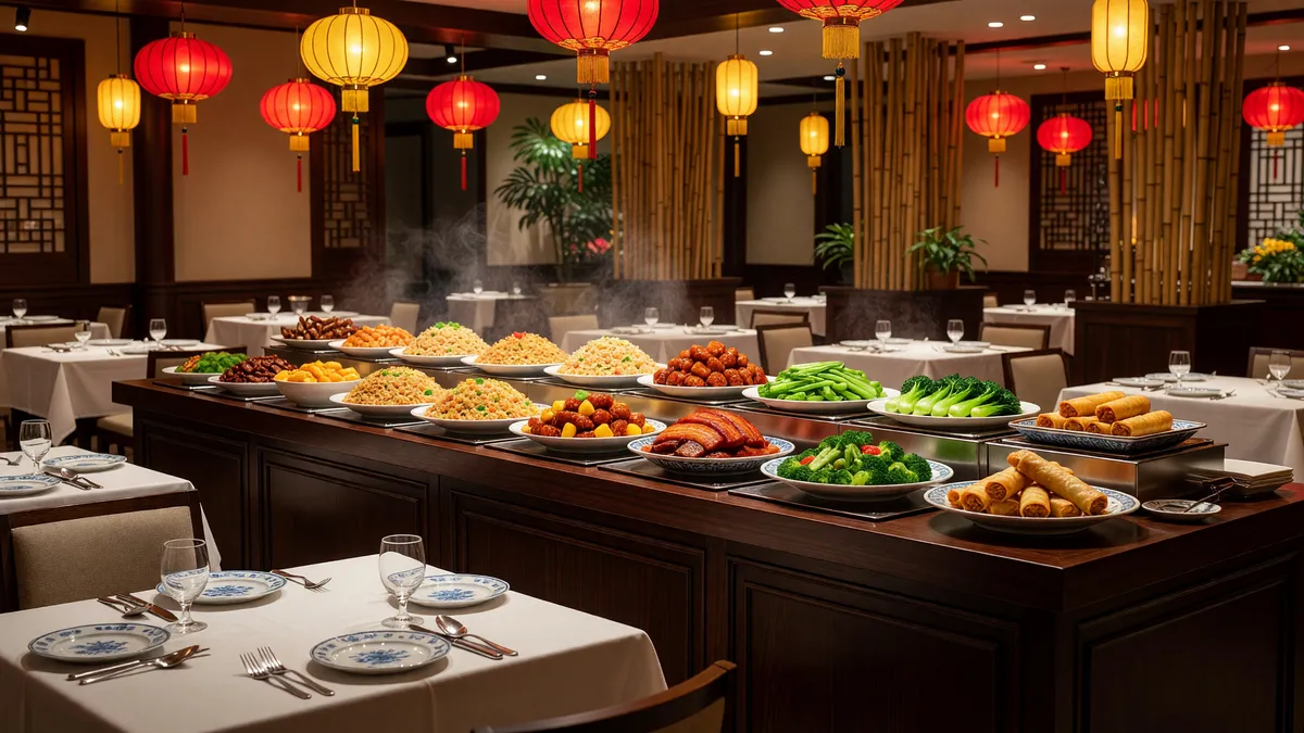Established Chinese Buffet in a Prime Location