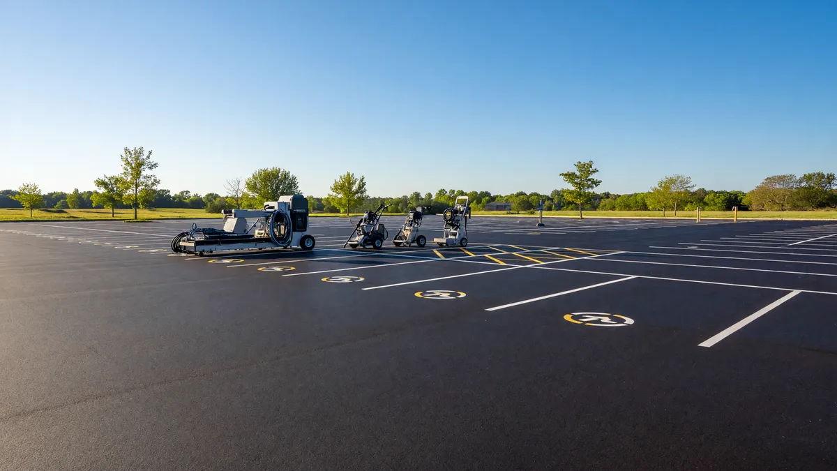 Innovative Parking Lot Maintenance Company for Sale
