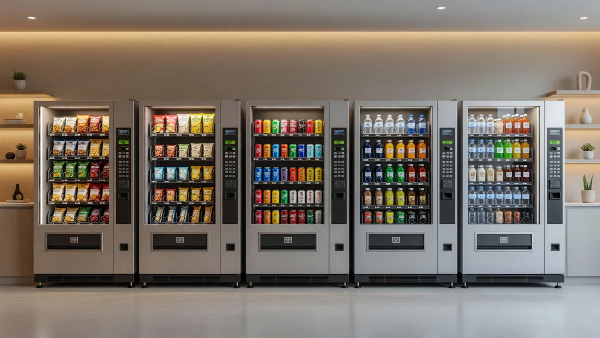 Established Vending Route in Fullerton, CA