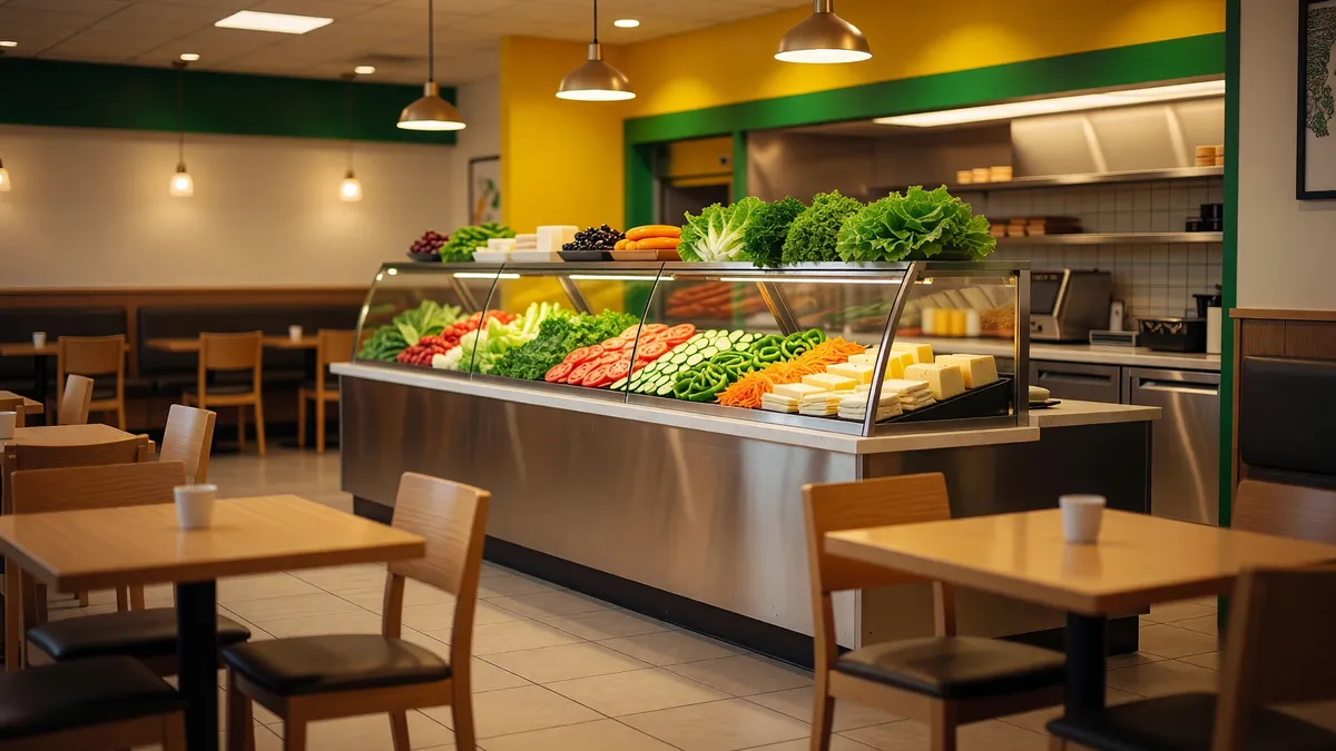 SG 11767 Ohio Columbus North High Subway Restaurant