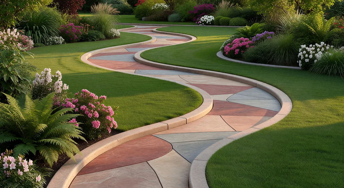 Decorative Concrete Curbing Business [Listing #24202]